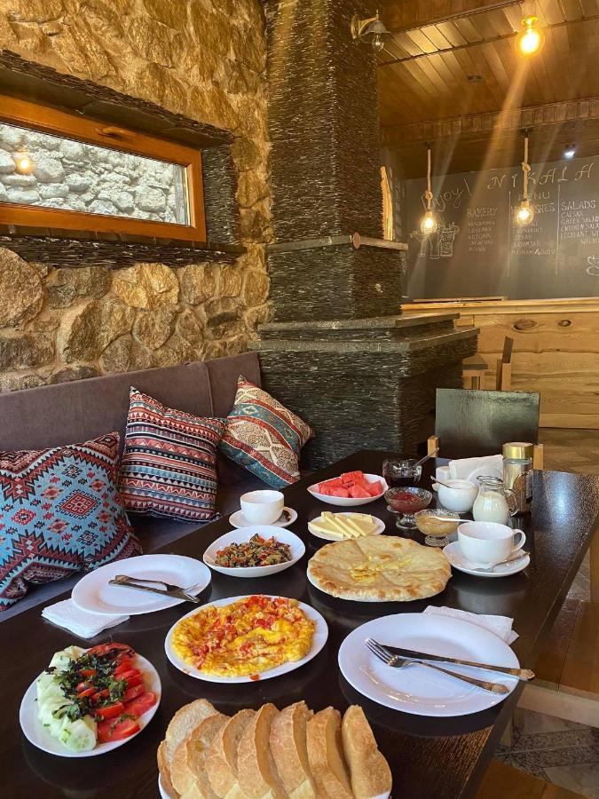 Guest House Nikala ميستيا المظهر الخارجي الصورة