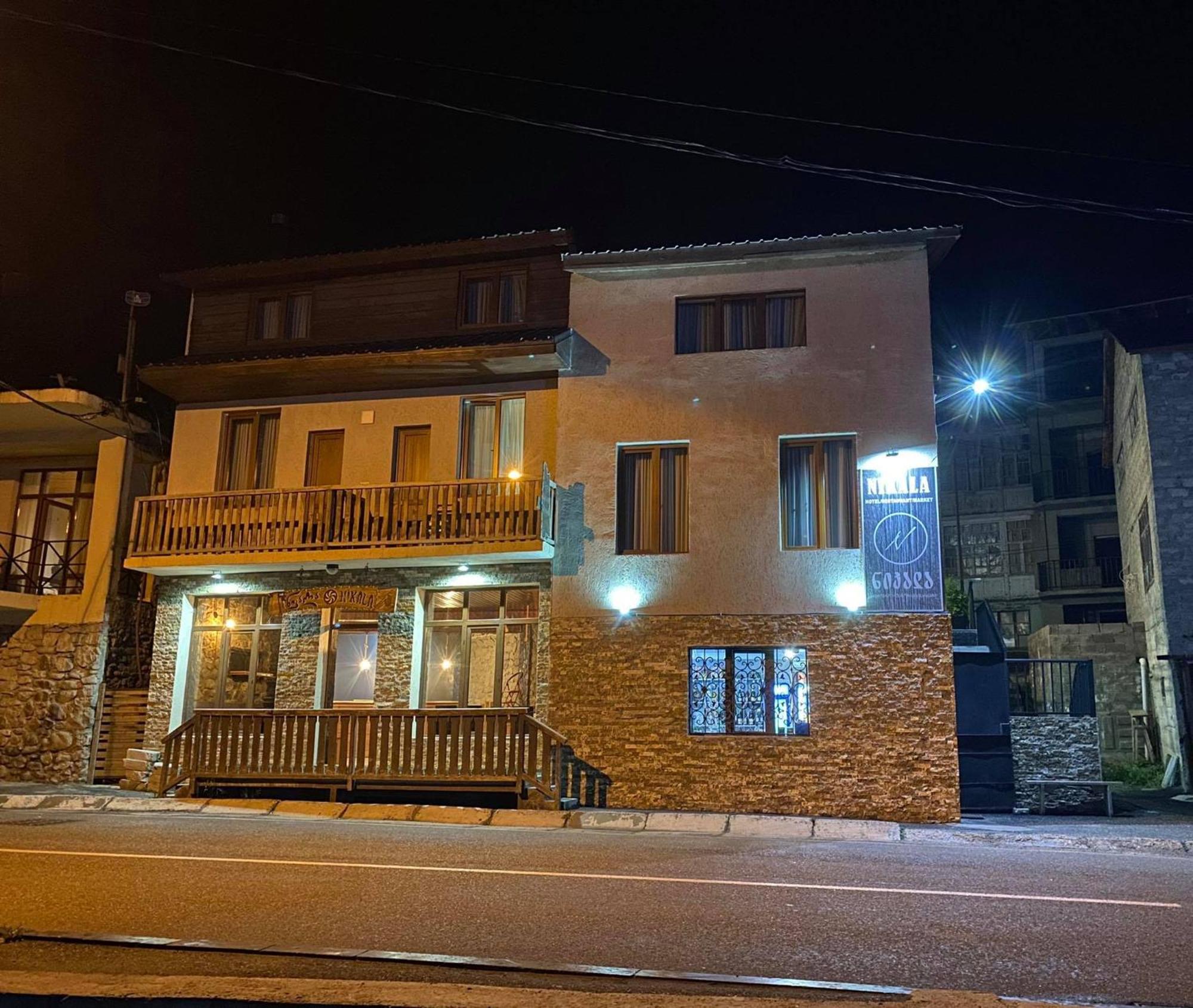 Guest House Nikala ميستيا المظهر الخارجي الصورة