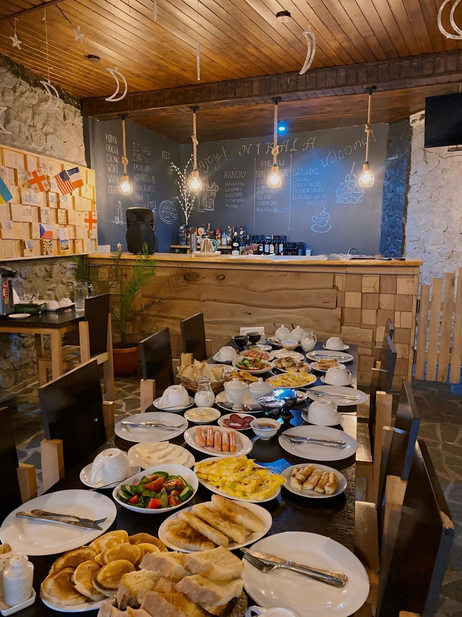 Guest House Nikala ميستيا المظهر الخارجي الصورة