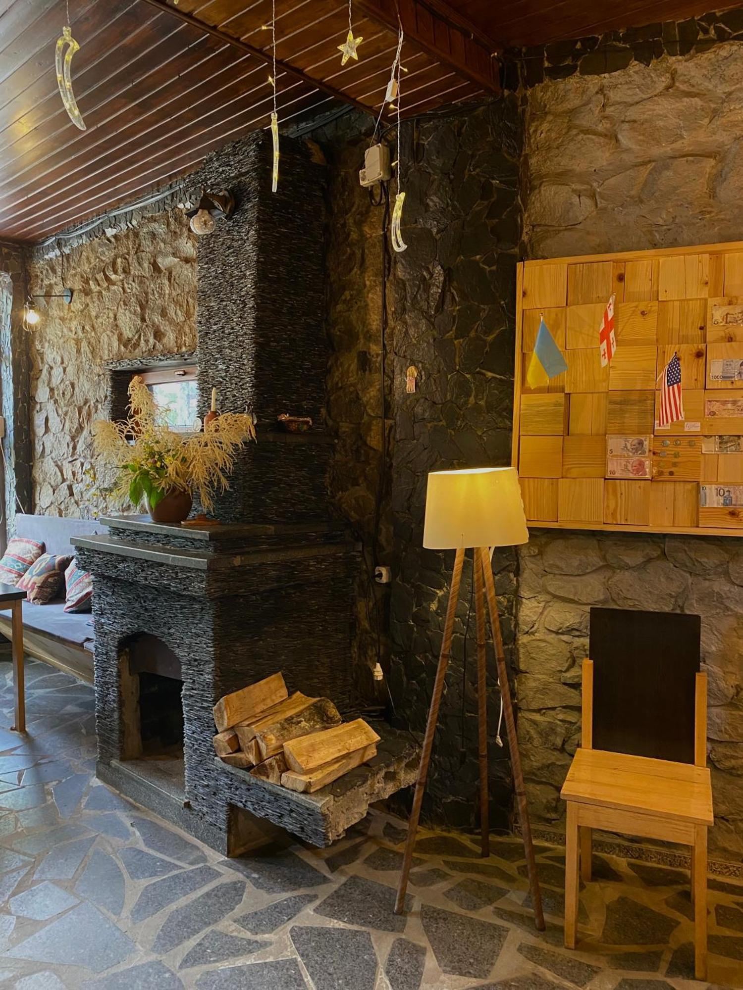 Guest House Nikala ميستيا المظهر الخارجي الصورة
