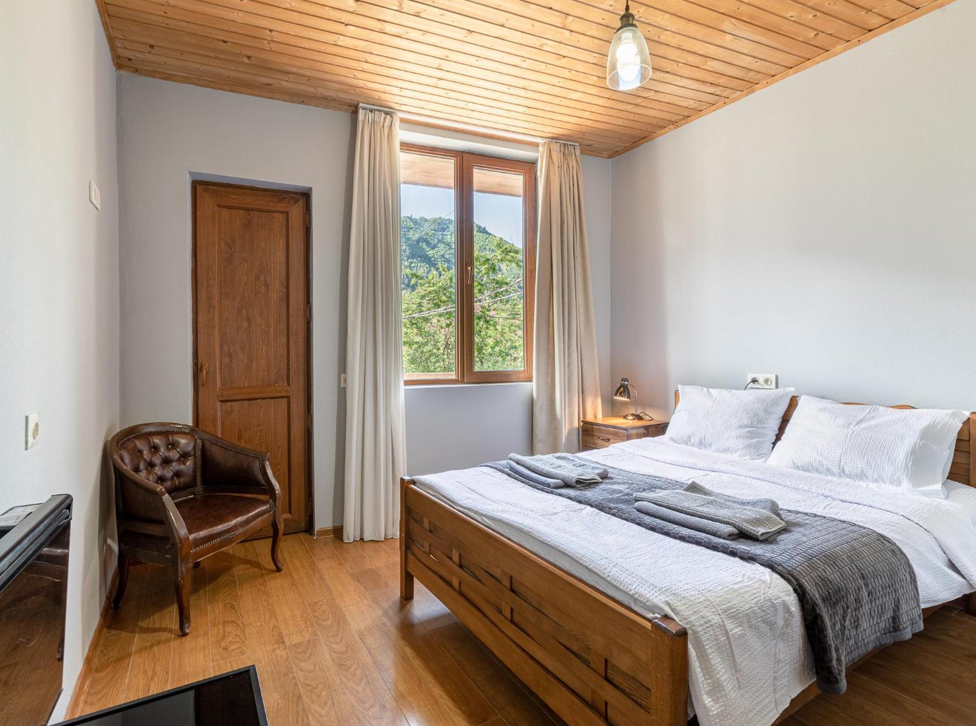 Guest House Nikala ميستيا المظهر الخارجي الصورة