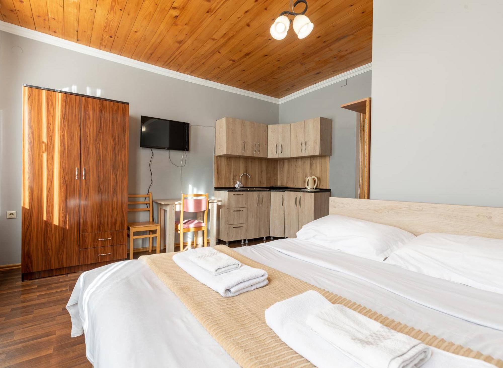 Guest House Nikala ميستيا المظهر الخارجي الصورة