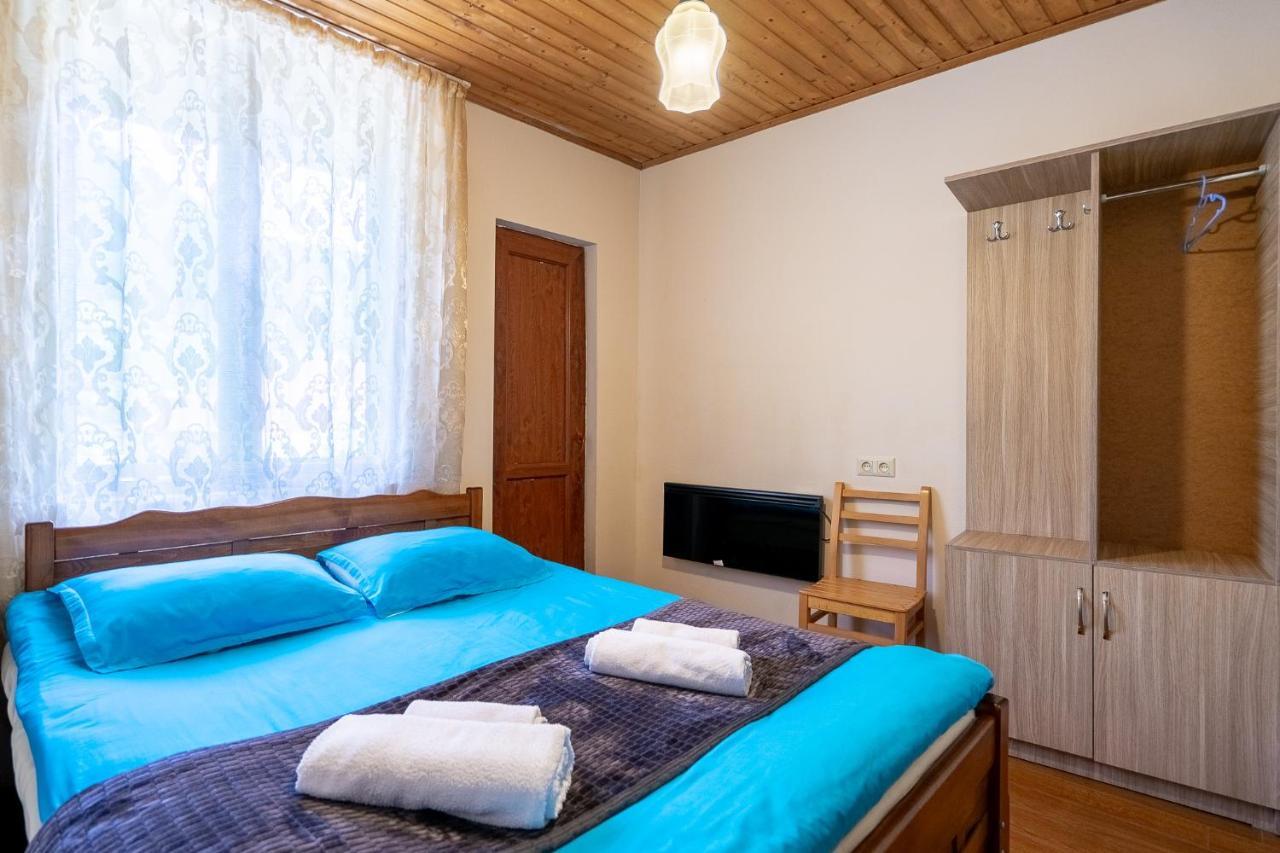 Guest House Nikala ميستيا المظهر الخارجي الصورة